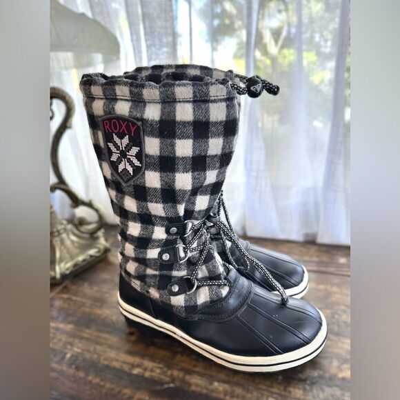 Roxy winter Snow Insulated knitted boots size 9 - Picture 15 of 16